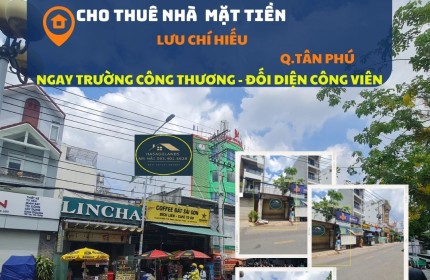 Cho thuê nhà 2 mặt tiền NB Hòa Bình 64m2, 2Lầu +ST, 25Triệu